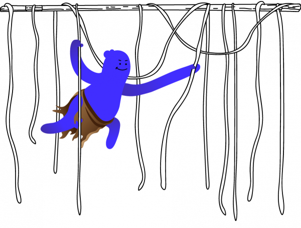 Tarzan v mestskej džungli - Trnavský lanáč